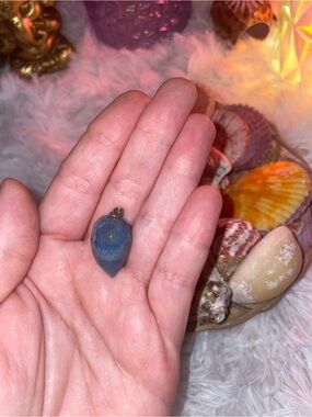3/$25 Blue Stone Pendant